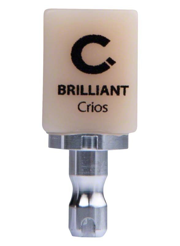 BRILLIANT Crios CEREC 14 HT A2 CAD/CAM Block für Zahnrestaurationen.