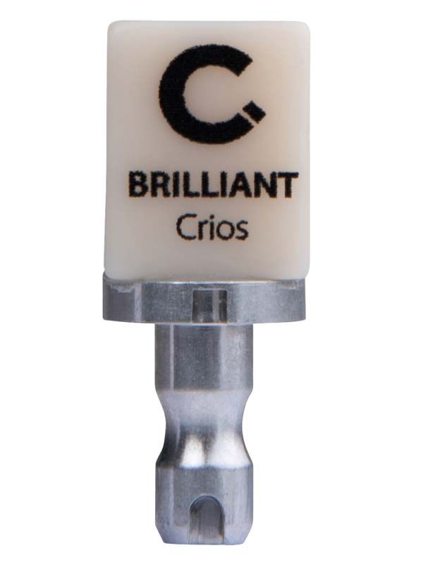 CEREC Block BRILLIANT Crios 12 LT B1 für Zahnrestaurationen