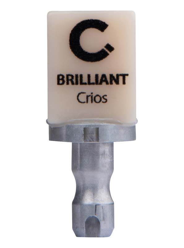BRILLIANT Crios CEREC Block in Zahnfarbe B2.