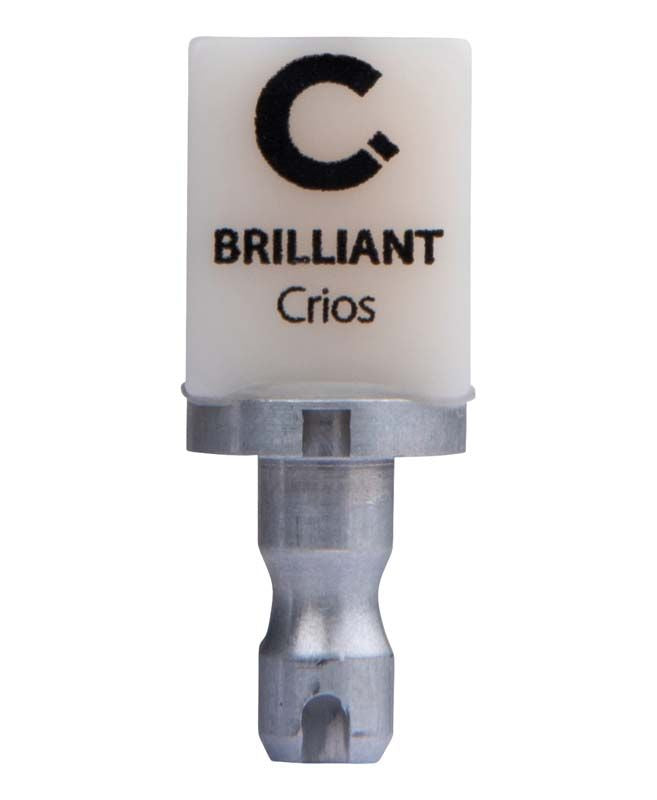 BRILLIANT Crios CEREC 12 HT B1 Zahnblock in weißer Farbe
