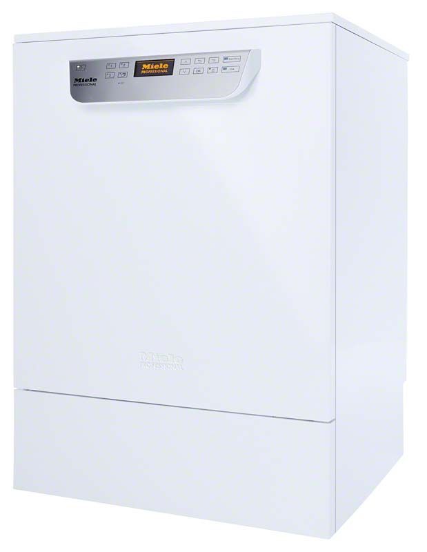 Thermodesinfektor PG8581 in weißer Farbe mit digitalem Bedienfeld.