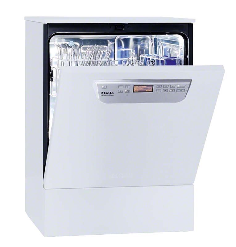 Thermodesinfektor PG8581 mit offenem Tür-Design und sichtbarem Innenraum.