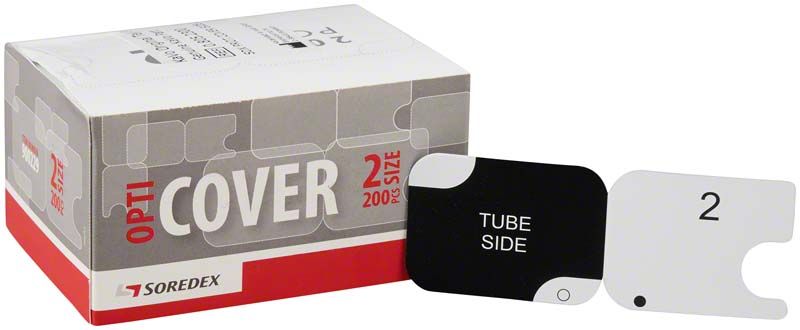 DIGORA® Bissschutz Gr. 2, 200 Hygieneschutzhüllen für Dentalröntgenfilme.