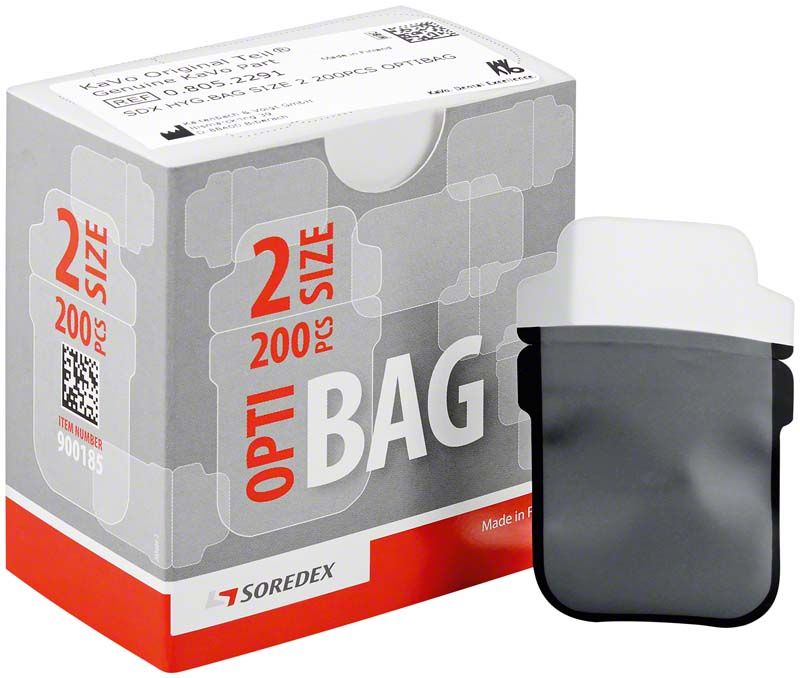 Schutzhüllen für Röntgenfolien Größe 2 in Originalverpackung.