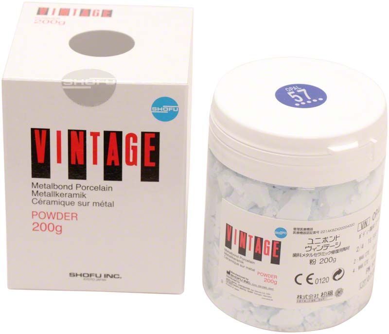 VINTAGE MP Opal Schneide 200g Verpackung und Dose, Produktname sichtbar.