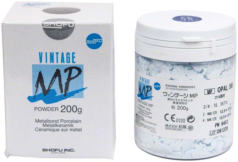 Vintage MP Opal Schneide 200g Verpackung mit Produktdose.