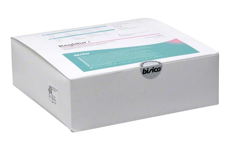 Regidur® i Verpackung mit Produktinformationen und Medic-Star Logo.