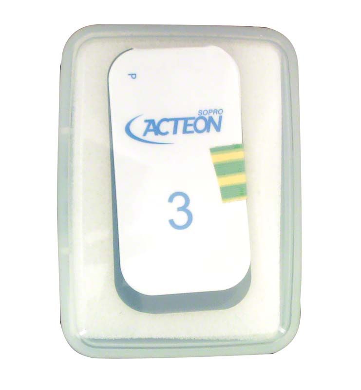 Speicherfolien Standard Gr.3 (27 x 54mm) in Kunststoffbox