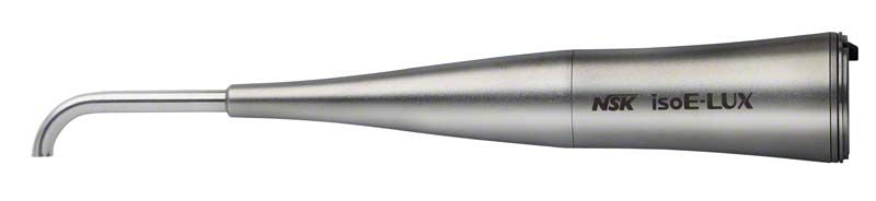 Lichtsonde isoE-LUX in schlankem silbernem Design.