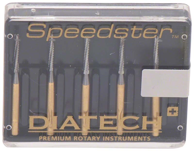 Verpackung der DIATECH Speedster FG S856 012 Zahnbohrer.
