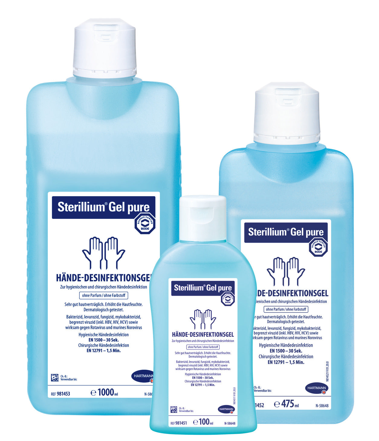 Sterillium® Gel pure