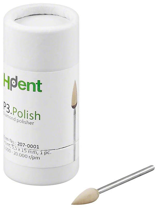 Image of P3 Polish Polierer St. Spitze, 5,5x15mm, HP