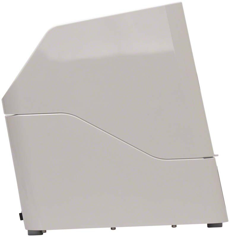 Seitliche Ansicht des Labolight DUO LED-Lichthärtegeräts.