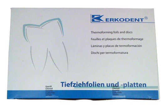 Image of Erkoloc-pro transparent 20er - 1,00mm x Ø 125mm