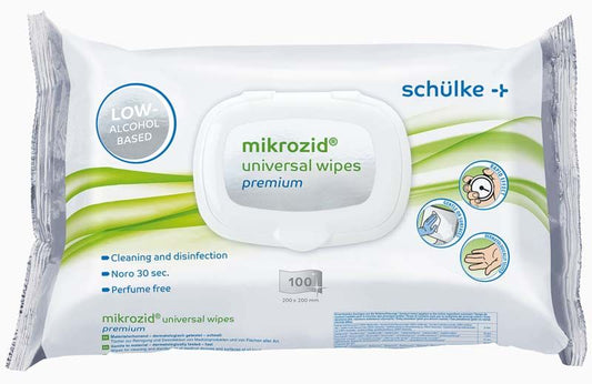 Image of mikrozid® universal wipes 1 x 100 Tücher