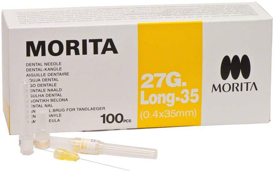 Image of MORITA Kanülen Pckg. 100 St. 27 GL-35