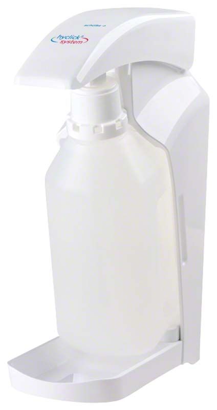 hyclick® System Spender für 1-Liter-Flaschen in Weiß