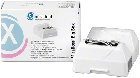 Image of miradent Mirafloss Big-Box
