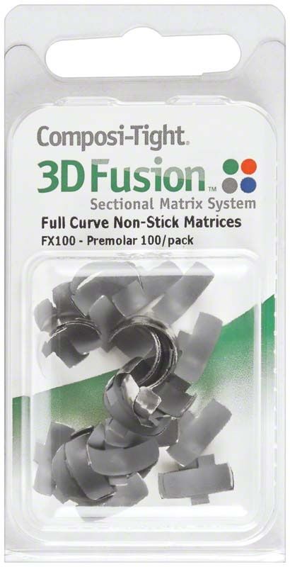 Image of Composi-Tight® 3D Fusion™ Full Curve Matrizen Prämolar, 100er