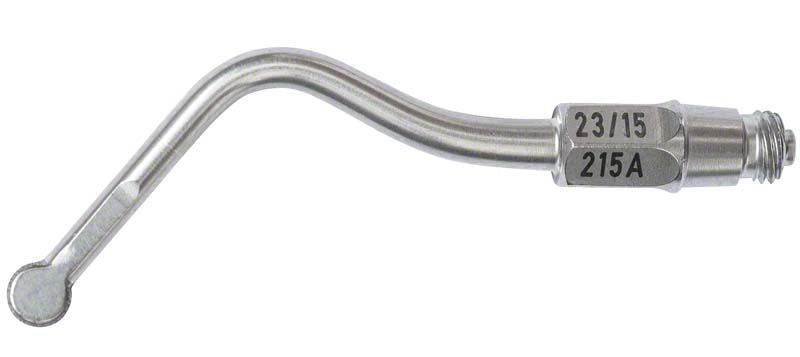 SONICflex Kroneverlängerung Spitze Nr. 95 aus Metall in Nahaufnahme