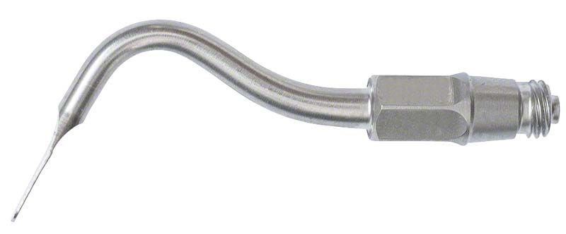 SONICflex Shaping Spitze Nr. 76 distal, gebogene diamantierte Zahnspitze.