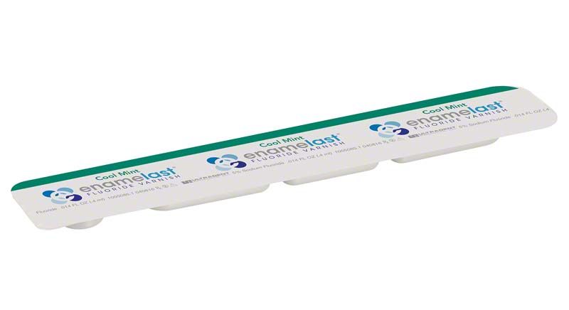 Enamelast® Cool Mint Unit-Dose Econo Kit in weißer Verpackung.