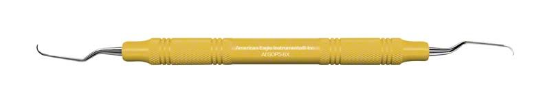 Zahnärztliche Kürette American Eagle Gracey +3 für vordere Zähne.