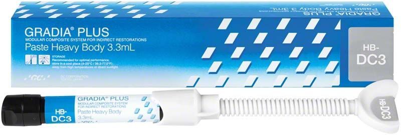 GRADIA® PLUS Paste Heavy Body HB-DC3 Komposit in Spritze, 3,3 ml