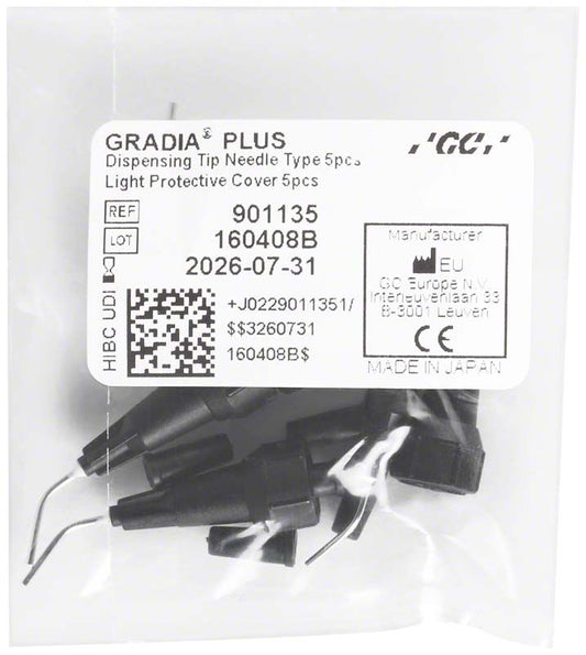 Image of GRADIA® PLUS Dosierspitzen Metallnadel normal