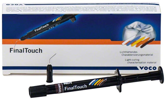 Image of FinalTouch® Spritze braun