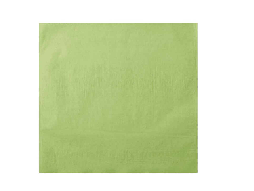 Grüne Monoart Kopfschutztasche aus medizinischem Material.