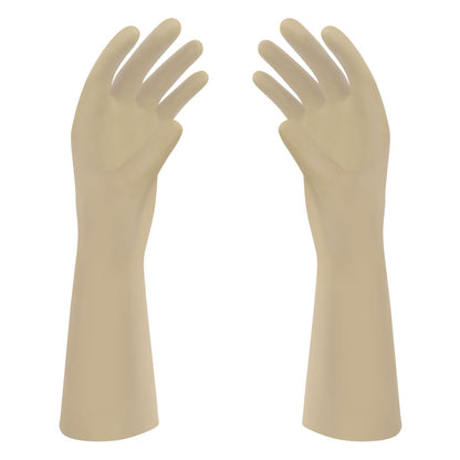Medizinische OP-Handschuhe Gentle Skin® Micro OP® in natürlicher Handhaltung.