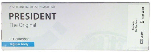Image of PRESIDENT The Original regular body Tuben 2 x 53ml