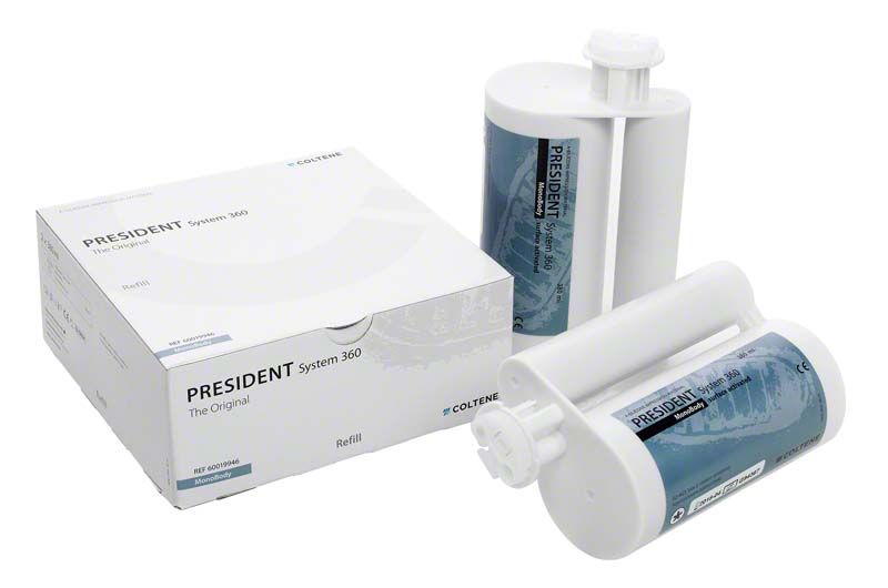 PRESIDENT The Original MonoBody System 360 Nachfüllpackung mit Kartuschen.