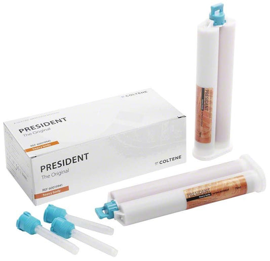 Image of PRESIDENT The Original heavy body Kartuschen 2 x 75ml