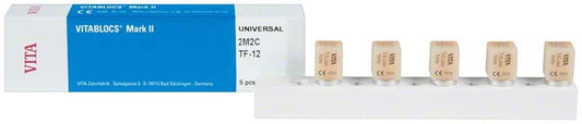 Image of VITABLOCS® TriLuxe forte UNIVERSAL 3D-MASTER TF-12 2M2C