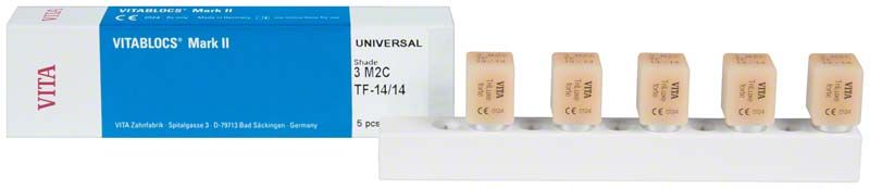 VITABLOCS® TriLuxe forte Blöcke in Verpackung mit Produktinformationen.