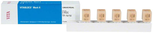 Image of VITABLOCS® TriLuxe forte UNIV. 3D-MASTER TF-14/14 3M2C