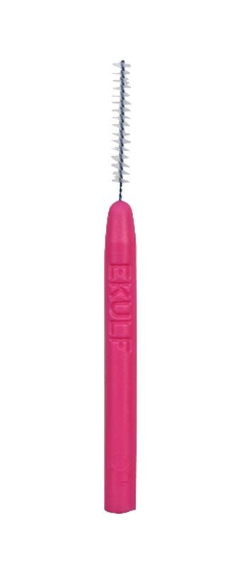 EKULF Interdentalbürste ph Professional lila mit 0,4mm Borstenkopf.