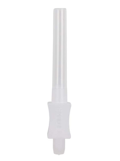 EKULF Interdentalbürste mit Schutzkappe, konisch, grün, Nahaufnahme.