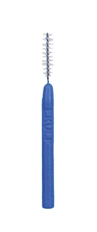 EKULF Interdentalbürste ph Professional blau mit 0,6mm Borstendurchmesser.