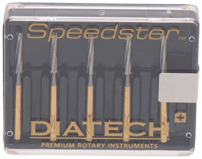 DIATECH Speedster FG S856 014 in Verpackung mit fünf rotierenden Instrumenten.