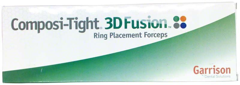 Composi-Tight 3D Fusion Ringseparierzange Verpackung mit Logo und Produktinformationen.