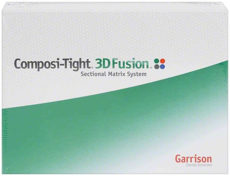 Composi-Tight® 3D Fusion™ Starterset Verpackung in weiß und grün.