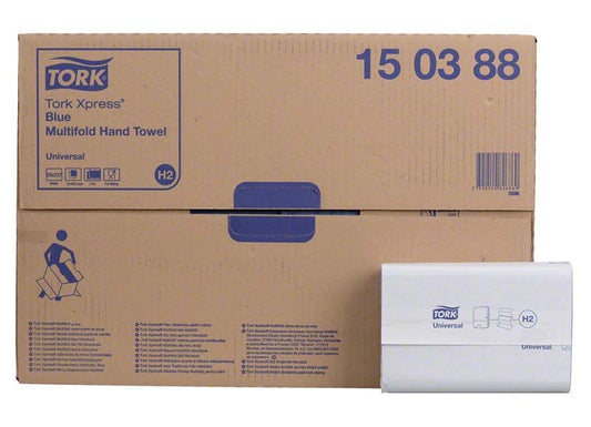 Image of Tork Xpress® Multifold Kart. 20x 37 St. blau