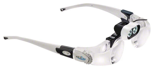Image of Lupenbrille maxDETAIL mit headlight LED