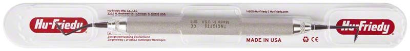 Satin Steel XTS Komposit-Instrument Goldstein Flexi-Thin Figur 5 in Verpackung.