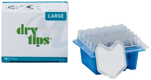 Image of Reflective DryTips® Packung 50 Stück silber, groß