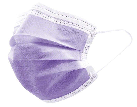 Image of PROFIL PLUS OP-Mundschutz latexfrei violett