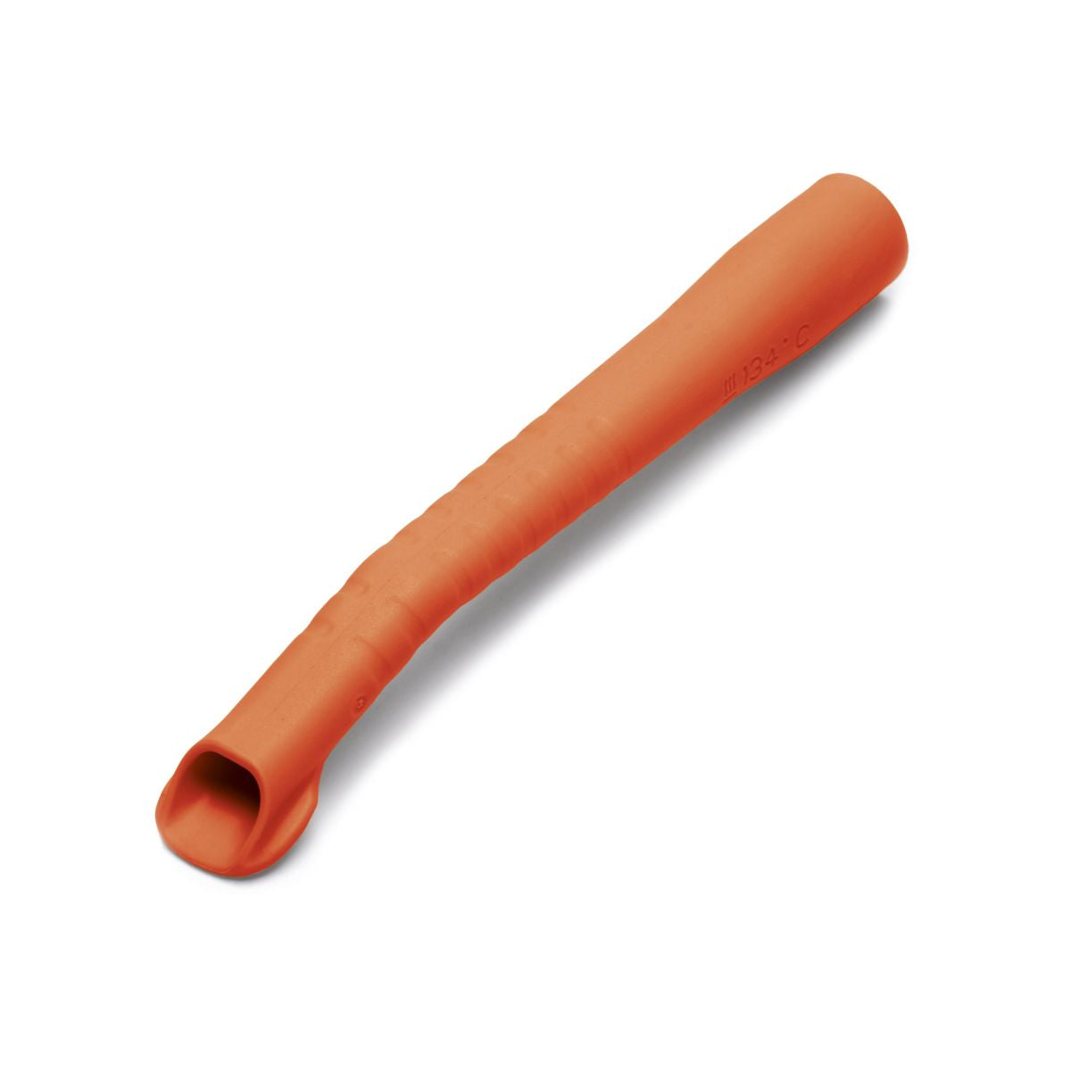 Monoart Kinder-Absaugkanüle EVO in orange aus stabilem Kunststoff.